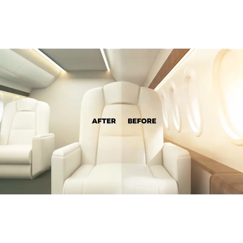 Real Clean Aviation Interior Aviation Care Real Clean Aviation Leather Restore