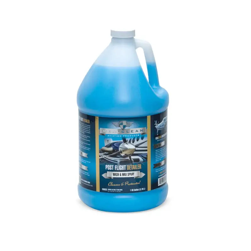 Real Clean Aviation Post Flight Detailer - 1 gallon -