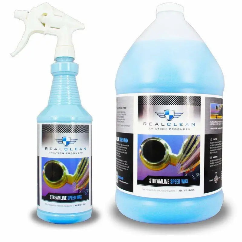 Real Clean Aviation Products Aircraft Wash Real Clean Aviation Streamline Speed Wax