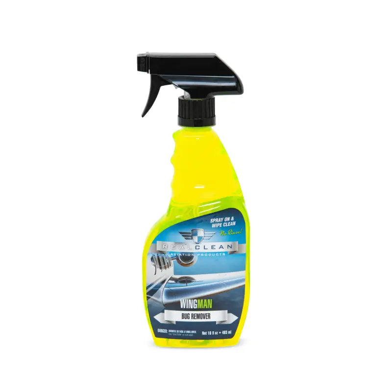 Real Clean Aviation Products Aircraft Wash 16 oz Real Clean Aviation WingMan Bug Remover Spray