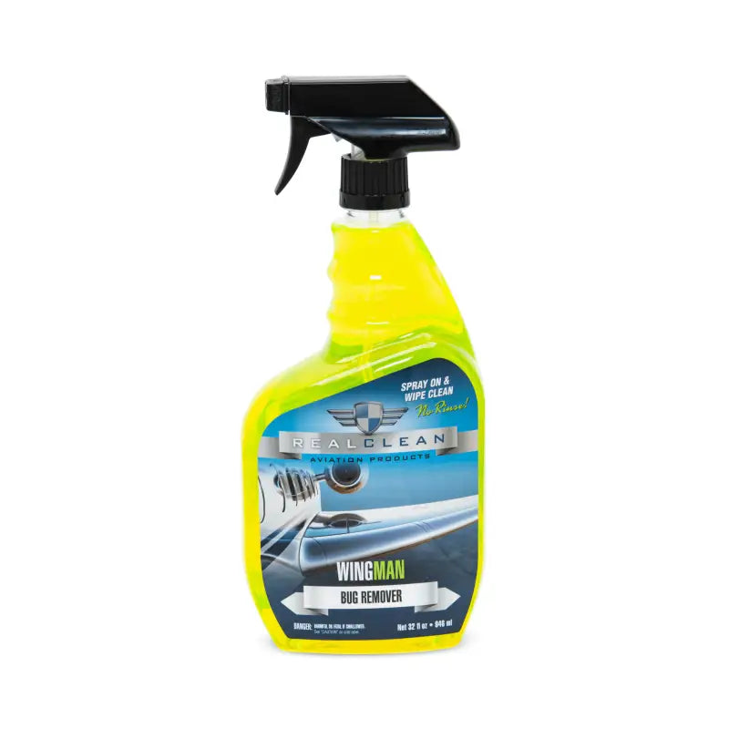 Real Clean Aviation Products Aircraft Wash 32 oz Real Clean Aviation WingMan Bug Remover Spray