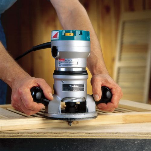 Makita 2-1/4hp Fixed Base Router Kit