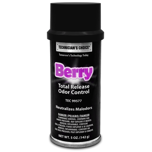 TEC 99577 Berry Total Release Odor Control 5 Oz.
