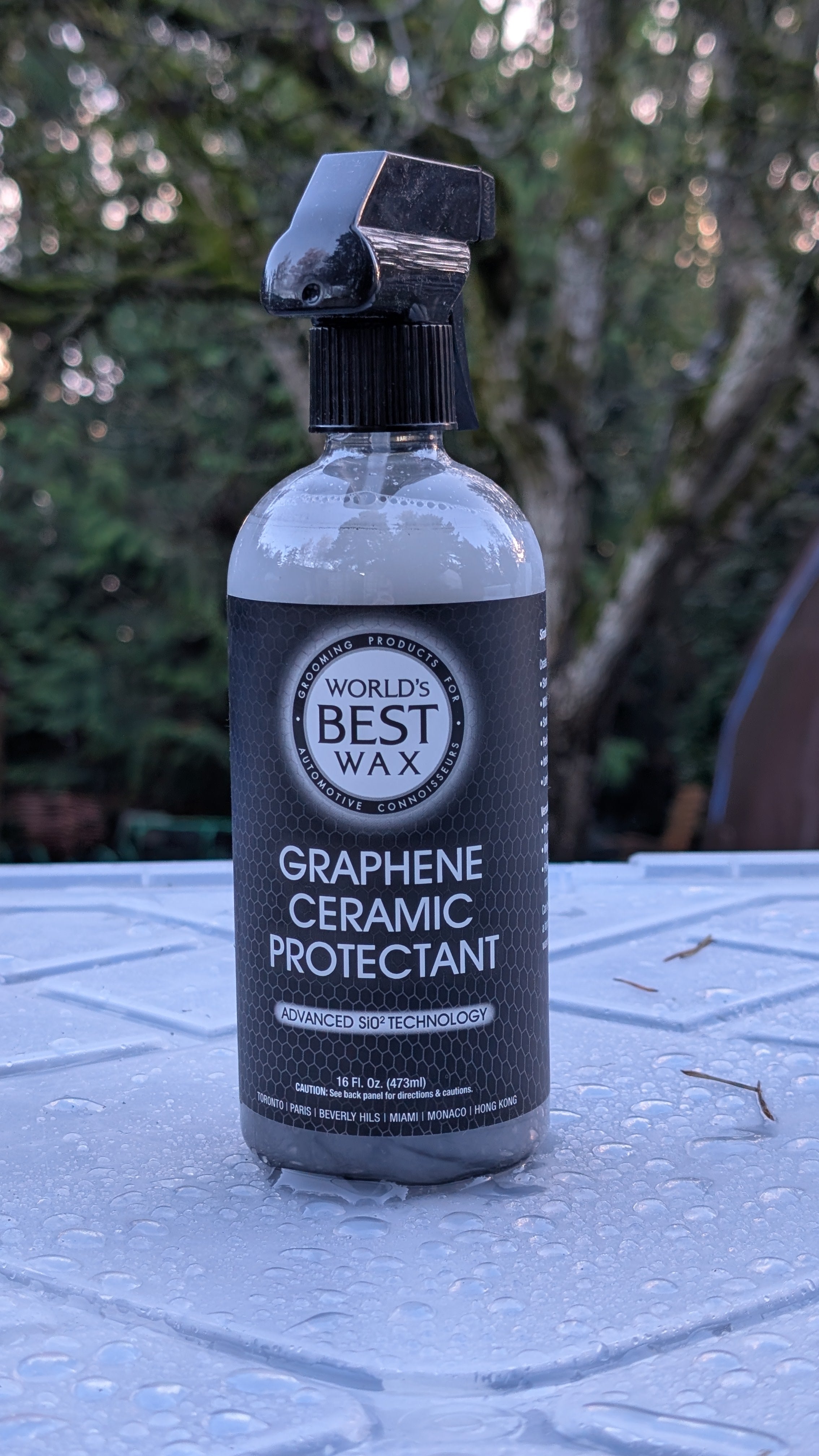 World's Best Wax – Graphene Ceramic Protectant