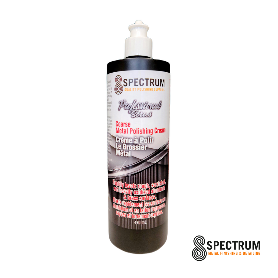 Spectrum Professional Series - Coarse Metal Polishing Cream 470ml