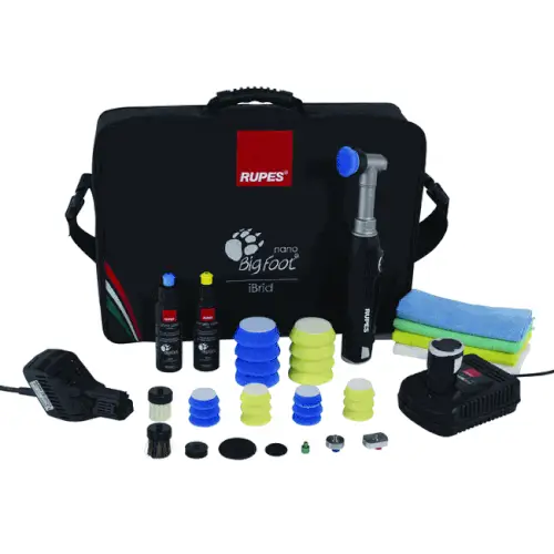 Rupes Equipment Rupes Bigfoot Nano iBrid Technology Deluxe Kit