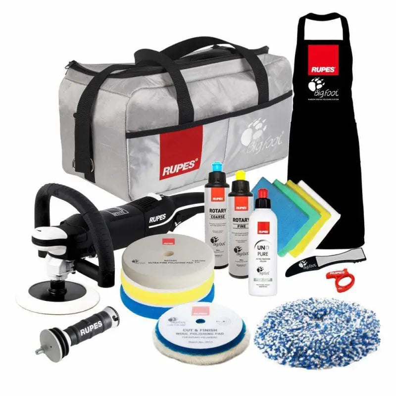 Rupes equipment RUPES LH19E ROTARY POLISHER DELUXE KIT ***