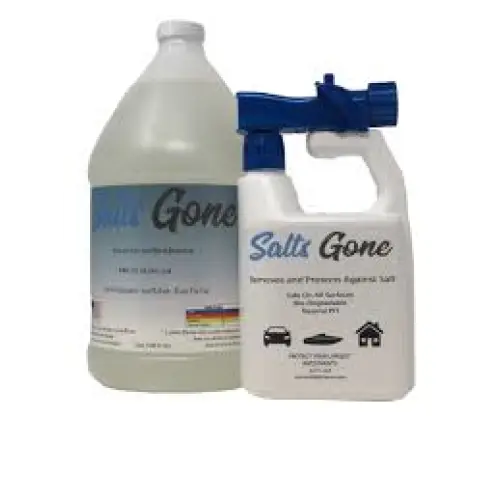 Salts Gone Instant Salt Remover with Sprayer Kit - 1 Gallon