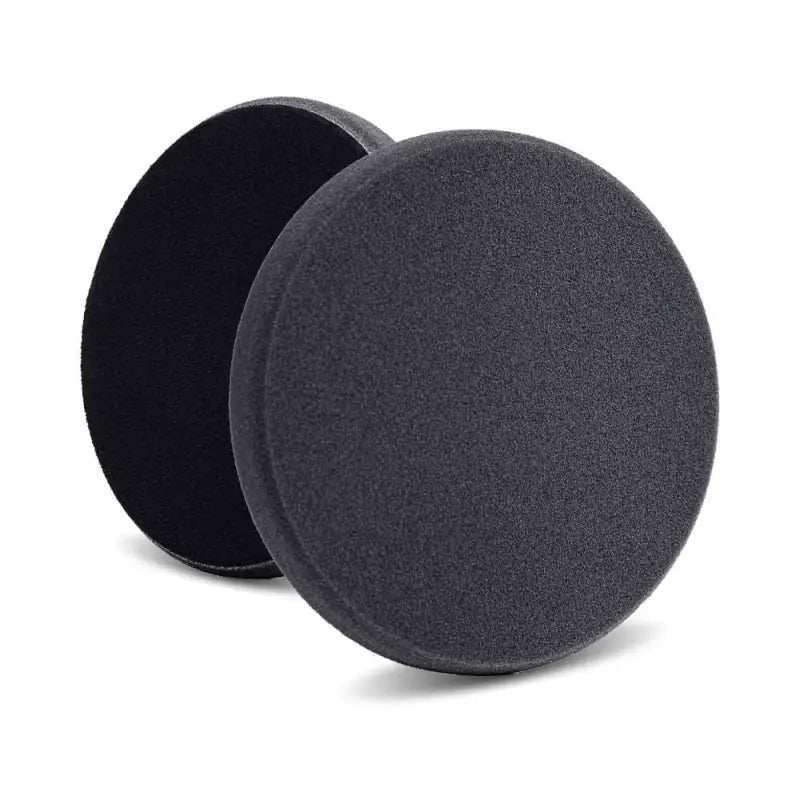 Lake Country Manufacturing Paint Correction 3.5" / Black Foam Flat Finessing Pad Lake Country Flat  Smooth Surface Cutback Random Orbital Pads***