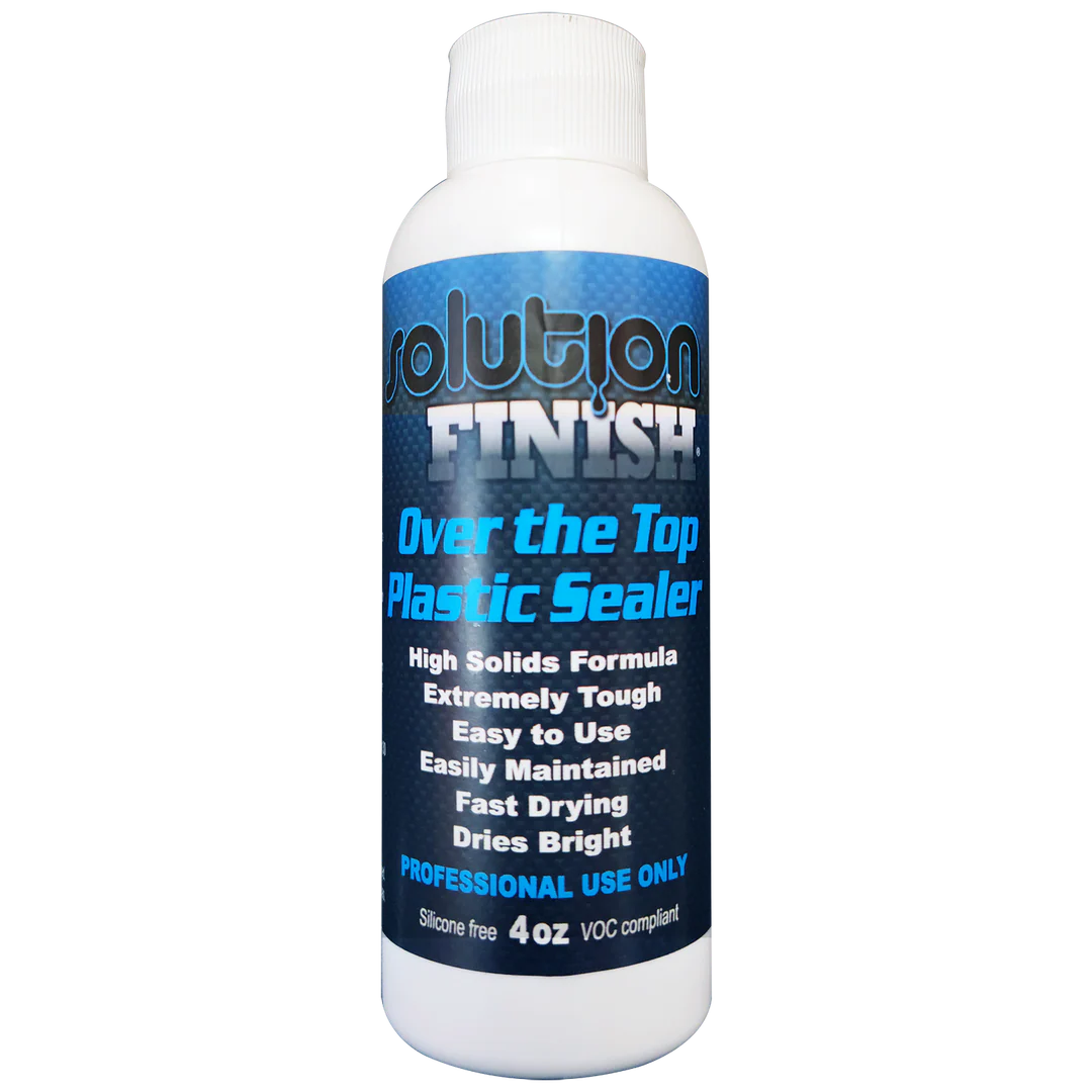 Solution Finish Over the Top Plastic Sealer 4oz