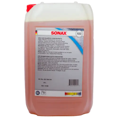 Sonax Vehicle Washing & Glass Cleaning 25L Sonax Car Shampoo Concentrate