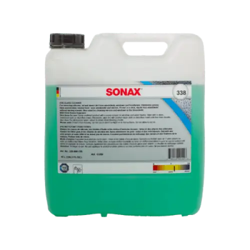 Sonax Vehicle Washing & Glass Cleaning 10L Sonax Clear Glass