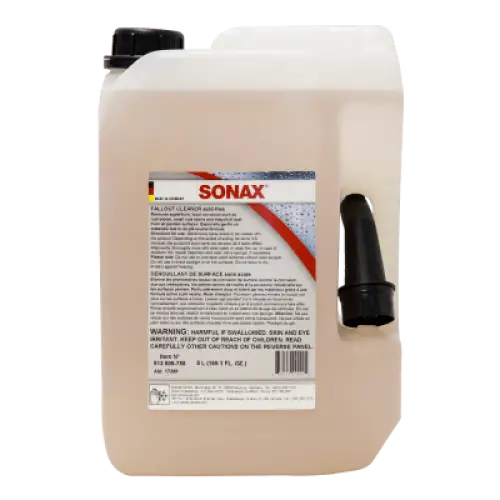 Sonax Paint Correction 5L Sonax Fallout Cleaner