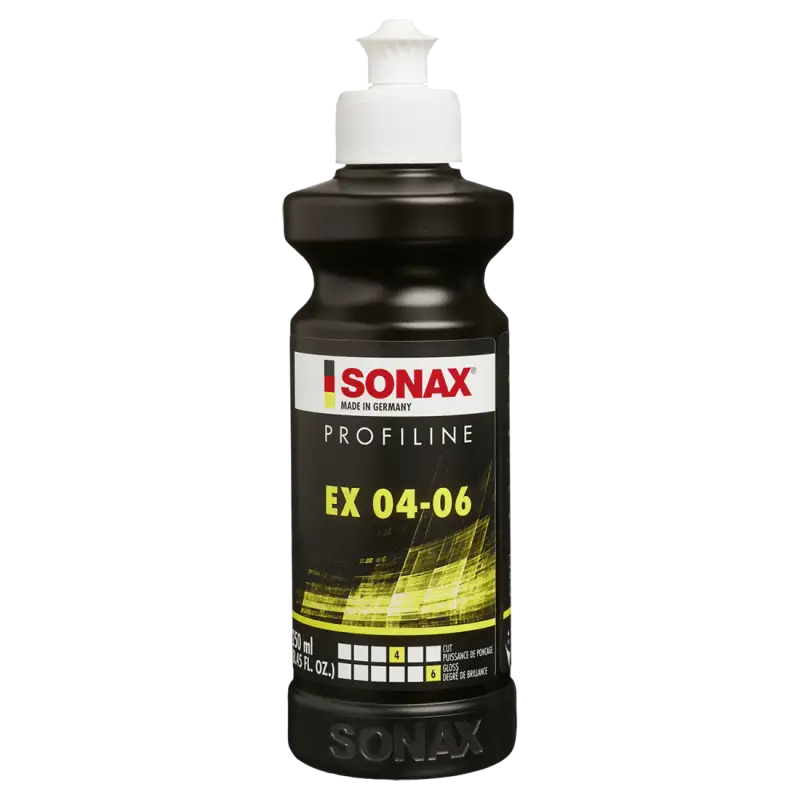 Sonax Paint Correction 250 ml SONAX Profiline EX 04-06 1L – Orbital ***