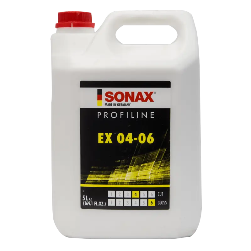 Sonax Paint Correction 5 L SONAX Profiline EX 04-06 1L – Orbital ***