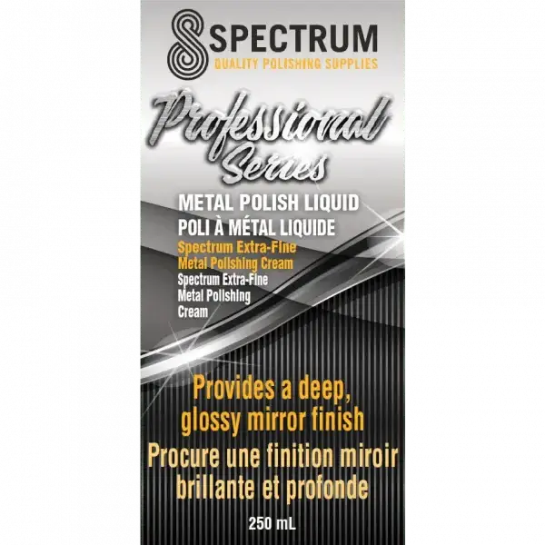 Spectrum Spectrum Professional Series - Extra Fine Metal Polishing Cream 250ml