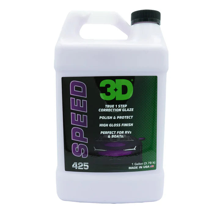 3D Speed - All-In-One Polish & Wax