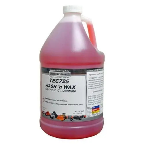 Tecnician Choice TEC725 Wash N Wax