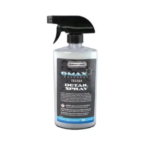 Meticulous Detailing Inc. 16 oz spray TEC584 G-MAX GRAPHENE DETAIL SPRAY