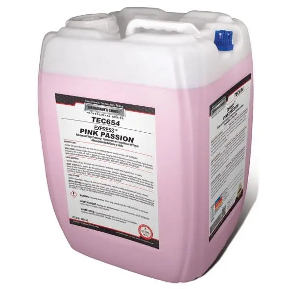 Technician Choice TEC654 Express Pink Passion Dressing 5 Gallon
