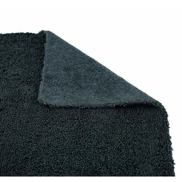 The Rag Company Towel Single / Black The Rag Company 16 x 16 Creature Edgeless Dual Pile Towel