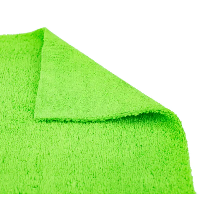 The Rag Company Towel Single / Lime Green The Rag Company 16 x 16 Creature Edgeless Dual Pile Towel
