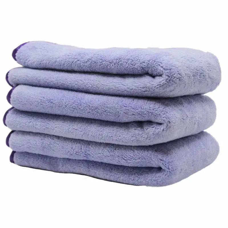 The Rag Company Towel The Rag Company 16 X 16 PURPLE MINX ROYALE PLUSH MICROFIBER TOWEL***