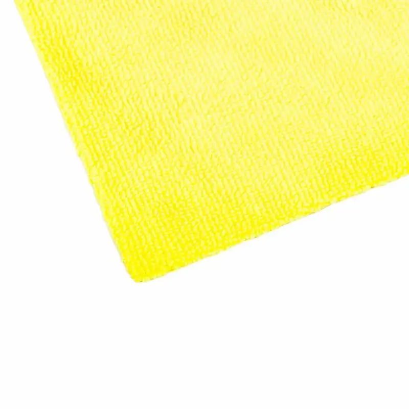 The Rag Company Towel Yellow The Rag Company 300 16 X 16 MICROFIBER TERRY TOWEL ***