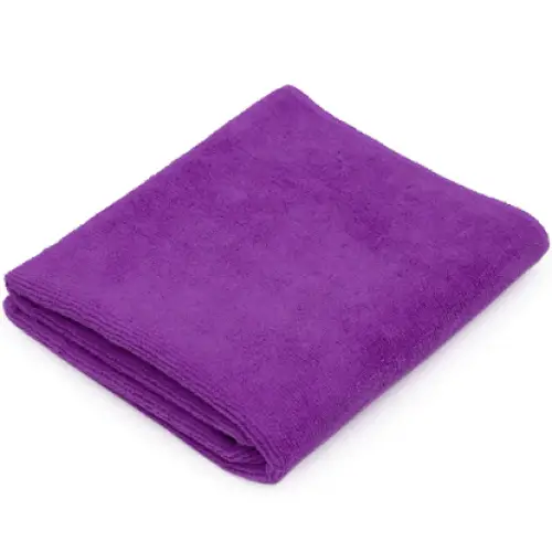 The Rag Company Towel Lavender ALL PURPOSE 16 X 27 CAR WASH MICROFIBER TERRY TOWEL