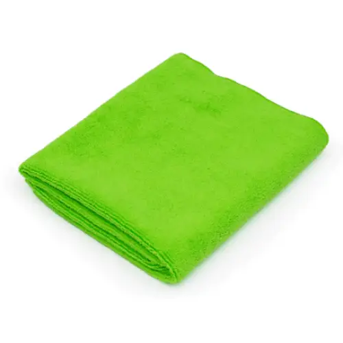 The Rag Company Towel Lime Green ALL PURPOSE 16 X 27 CAR WASH MICROFIBER TERRY TOWEL