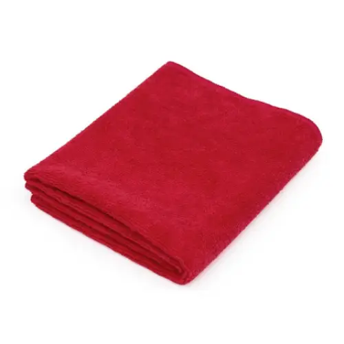 The Rag Company Towel Red ALL PURPOSE 16 X 27 CAR WASH MICROFIBER TERRY TOWEL