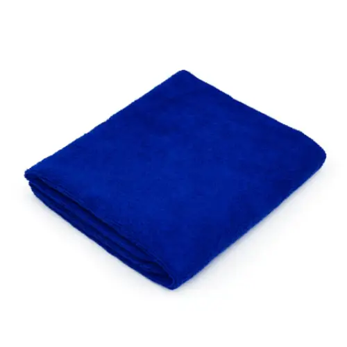 The Rag Company Towel Royal Blue ALL PURPOSE 16 X 27 CAR WASH MICROFIBER TERRY TOWEL