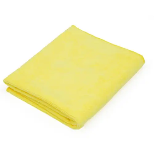 The Rag Company Towel Yellow ALL PURPOSE 16 X 27 CAR WASH MICROFIBER TERRY TOWEL