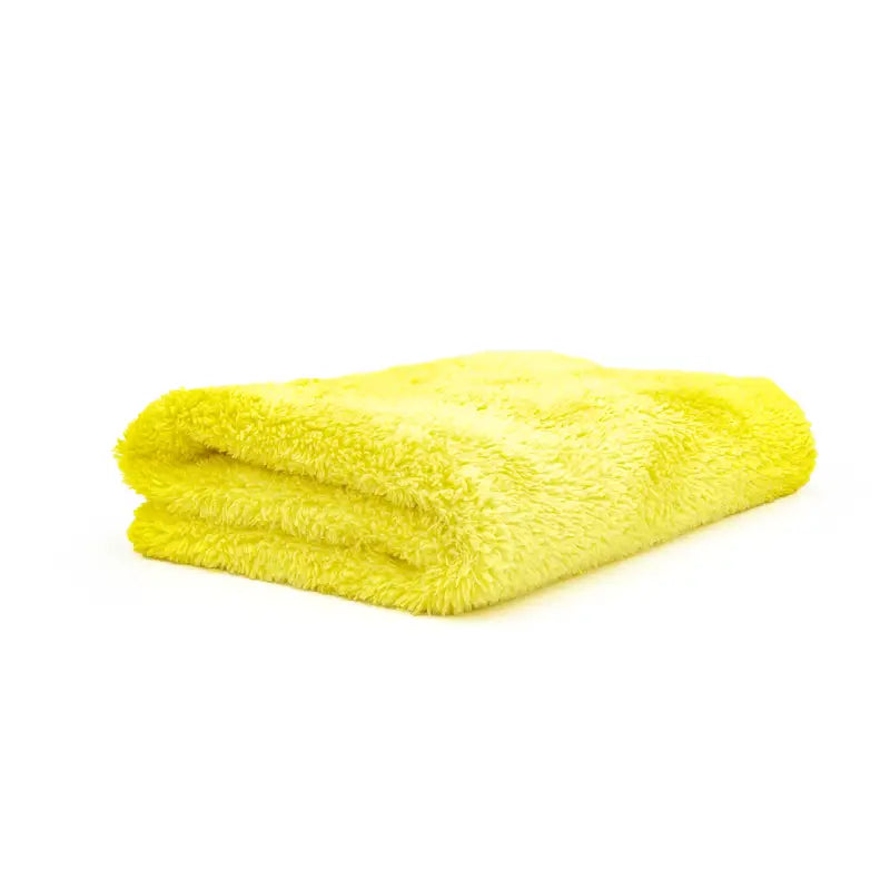 The Rag Company Towel Yellow / 16 x 16 / Single Eagle Edgeless | 350 16 X 16 Ultra Plush Microfibre Towel