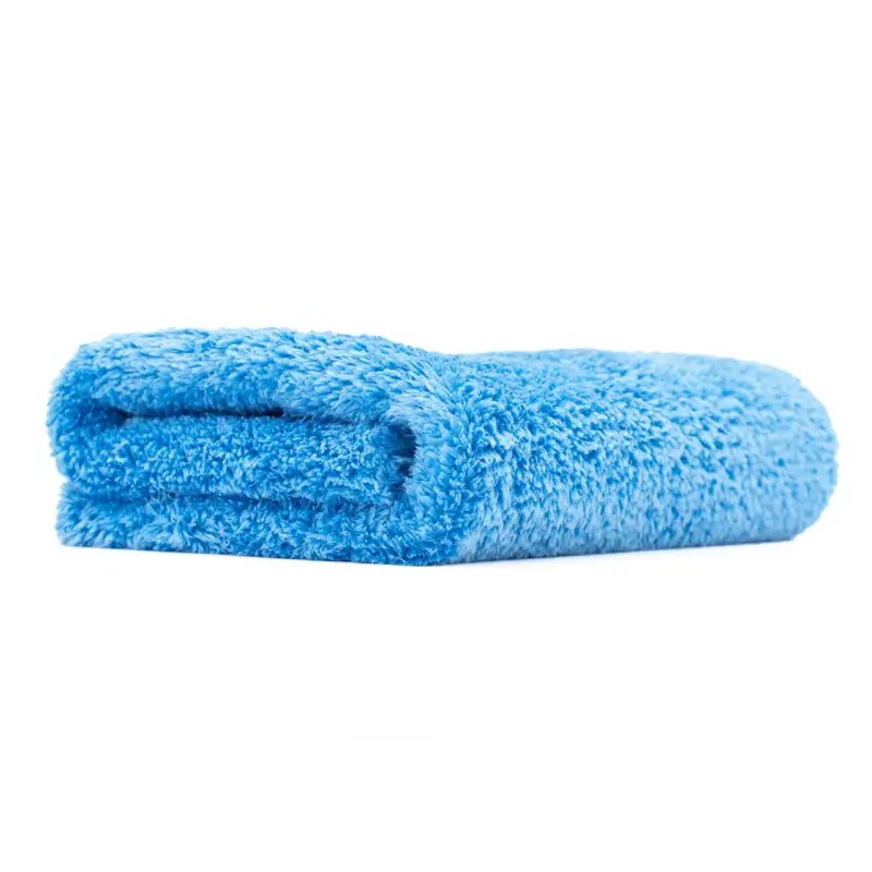 The Rag Company Towel 16 x 16 / Blue / Single The Rag Company Eagle Edgeless 500 Ultra Plush Microfibre Towel