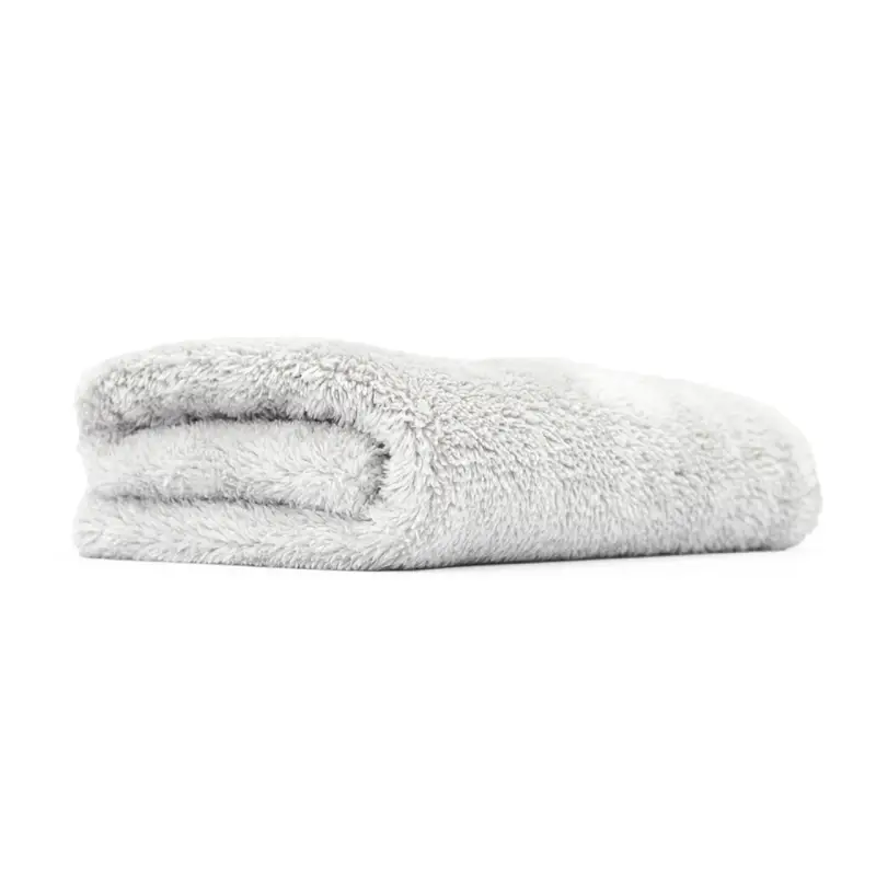 The Rag Company Towel 16 x 16 / Grey / Single The Rag Company Eagle Edgeless 500 Ultra Plush Microfibre Towel