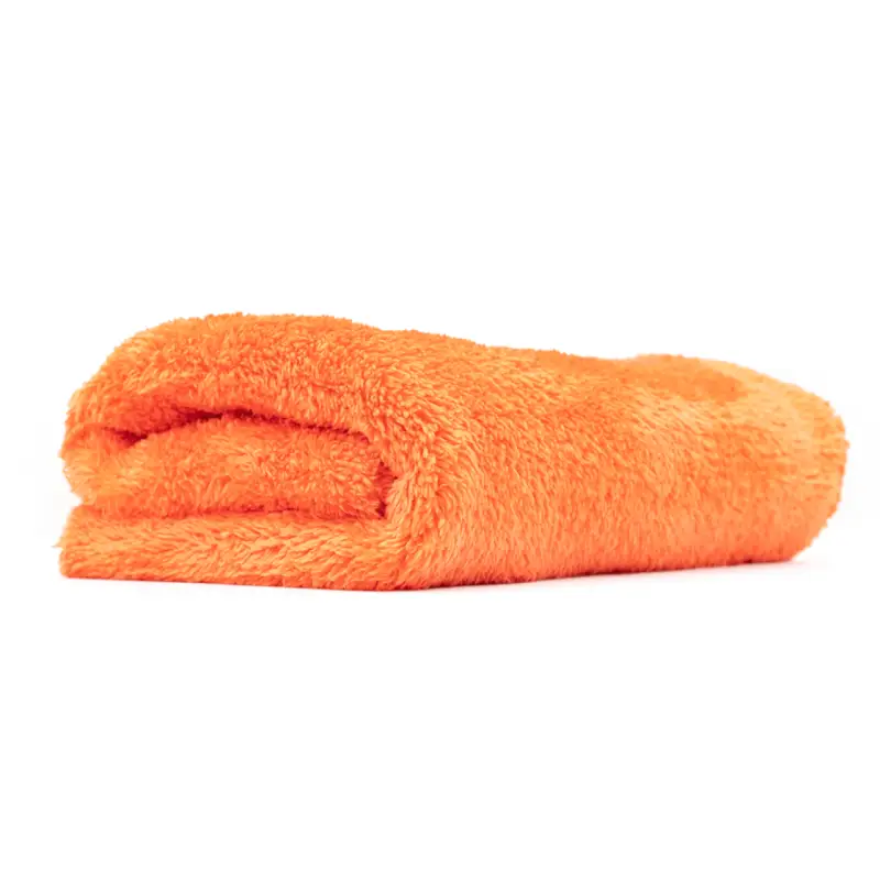 The Rag Company Towel 16 x 16 / Orange / Single The Rag Company Eagle Edgeless 500 Ultra Plush Microfibre Towel