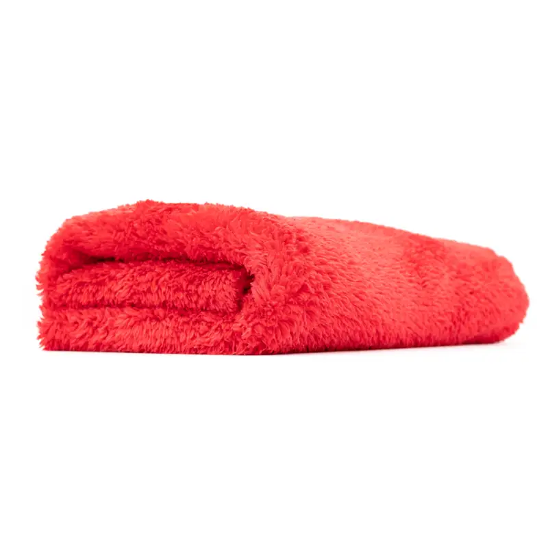 The Rag Company Towel 16 x 16 / Red / Single The Rag Company Eagle Edgeless 500 Ultra Plush Microfibre Towel