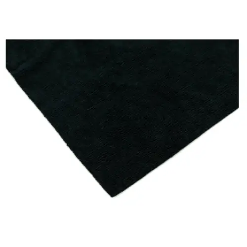 The Rag Company Towel Black The Rag Company Edgeless All Purpose Terry Towel 245