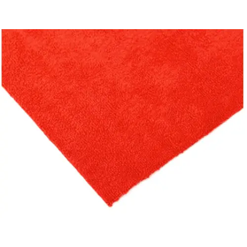 The Rag Company Towel Red The Rag Company Edgeless All Purpose Terry Towel 245
