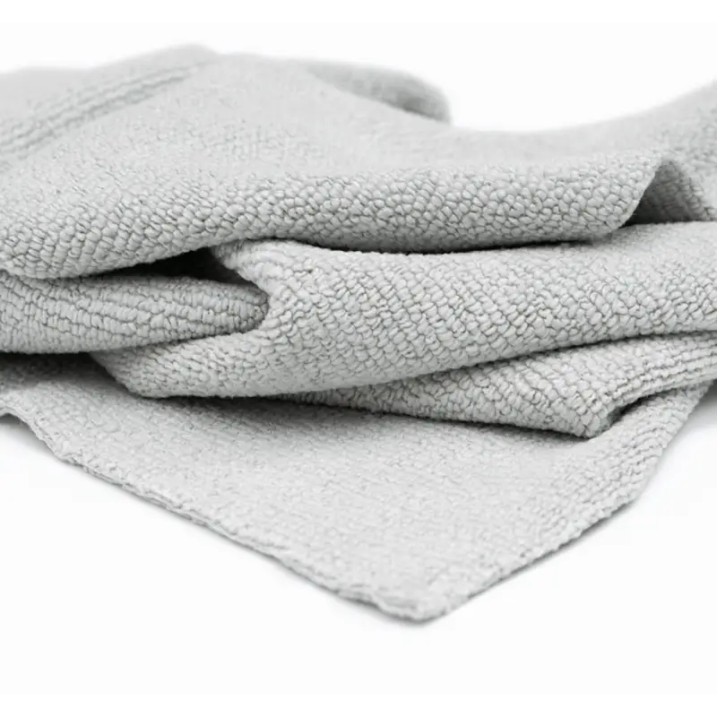 The Rag Company Towel 16 x 16 / Grey / Single The Rag Company EDGELESS PEARL 16 X 16 MICROFIBER CERAMIC COATING TOWEL - ICE GRE