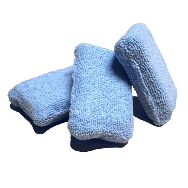 The Cyclone Bone Microfiber Wash Sponge | The Rag Company