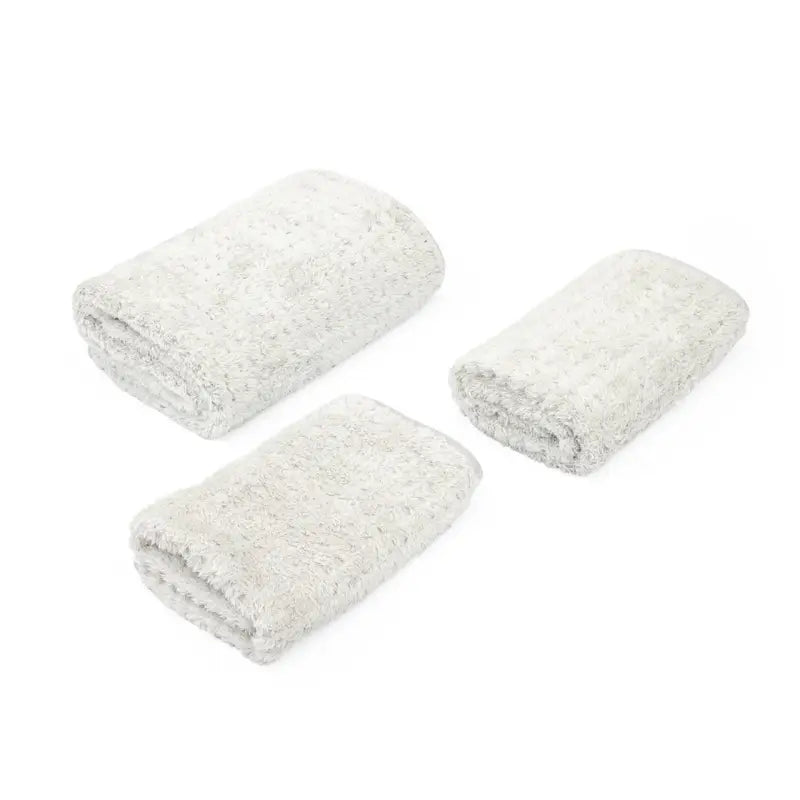 The Rag Company Towel 16 x 16 / Single / White The Rag Company PLATINUM PLUFFLE HYBRID WEAVE MICROFIBER DRYING TOWELS