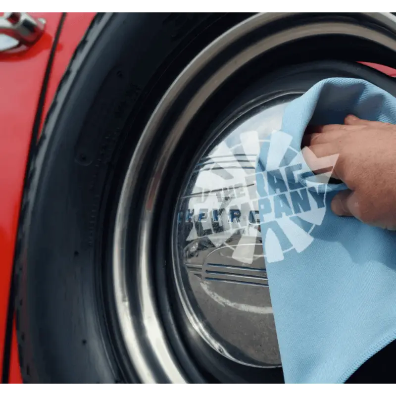 Blue Glass Rag The Rag Company PREMIUM KOREAN BLUE GLASS & WINDOW TOWELS - Meticulous ...
