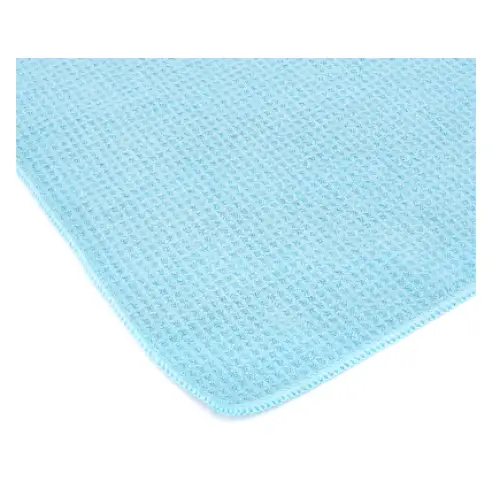 The Rag Company Towel 16 x 16 / Light Blue / Single The Rag Company Standard Microfibre Waffle Weave Towels