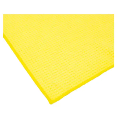 The Rag Company Towel 16 x 16 / Yellow / Single The Rag Company Standard Microfibre Waffle Weave Towels