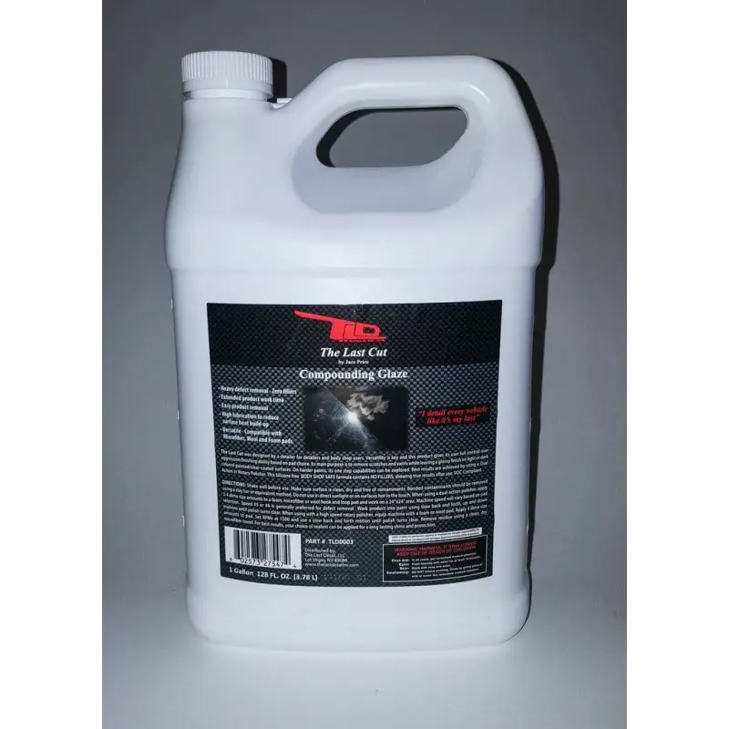 TLD Paint Correction 128 oz TLD Products The Last Cut+ ****
