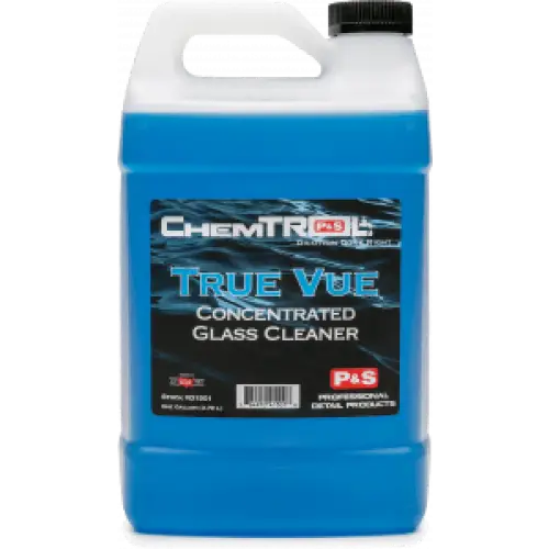 P&S Glass Gallon TRUE VUE "READY TO USE" VERSION GLASS CLEANER