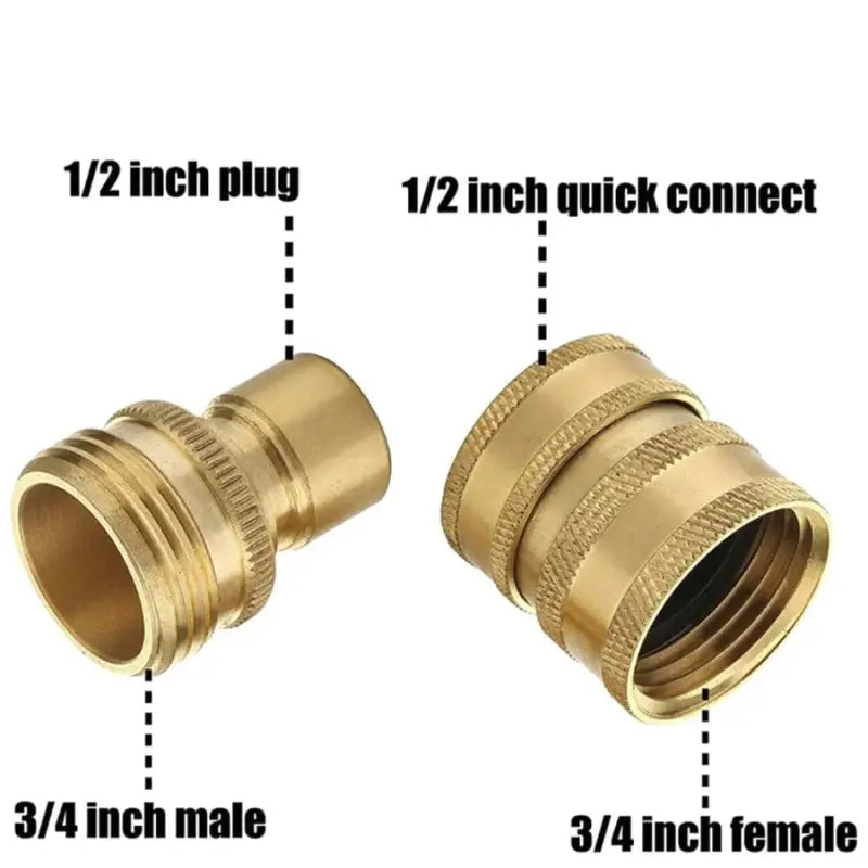 Velochi Veloci RSK Adapter Kit - 14mm Brass