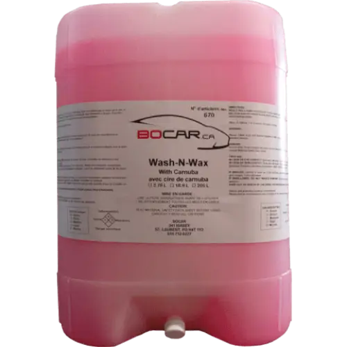 Bocar soap WASH & WAX by Bocar ***